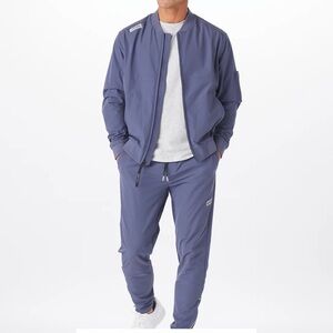 Legends Mens Jogger Pants Gray Athletic Fit Drawstring Size M